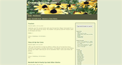 Desktop Screenshot of grassybottom.com