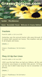 Mobile Screenshot of grassybottom.com