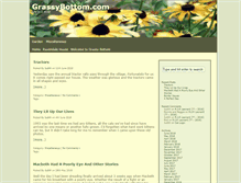 Tablet Screenshot of grassybottom.com